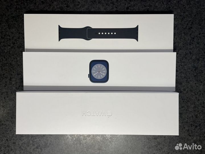 Часы apple watch 8 45 mm оригинал