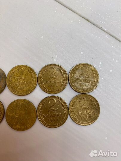 1,2,3,5 копеек. Лот