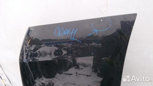 Капот dacia sandero 2 (CEA41D201)