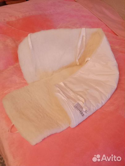 Мягкое сиденье для санок