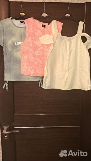 Фирменные футболки р.152
