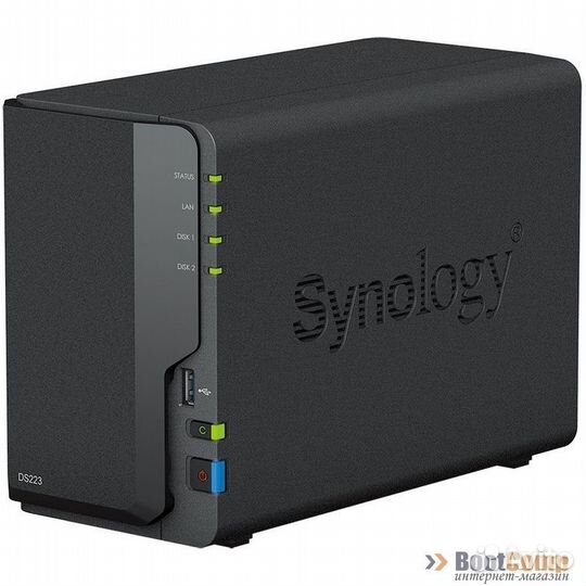 Сетевой накопитель Synology DS223