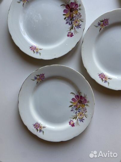 Тарелки винтажные yamatsu japan