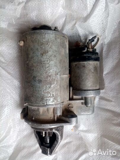Стартер ваз 2112