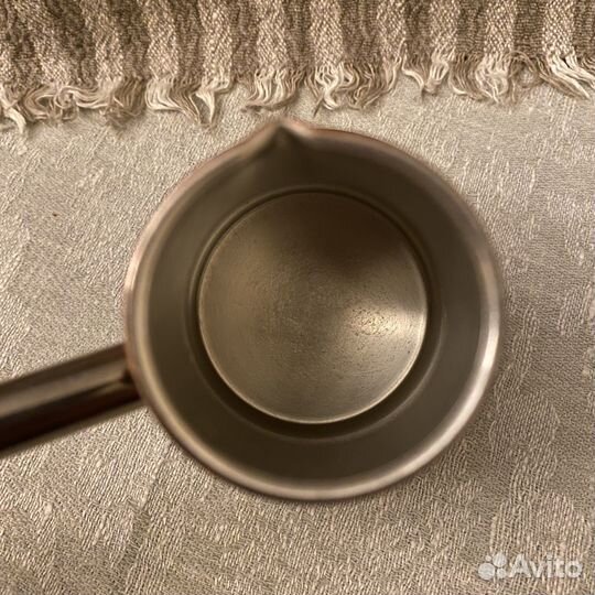 Турка для кофе медная