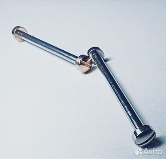 Штанги крепления часовых ремешков, на винтах