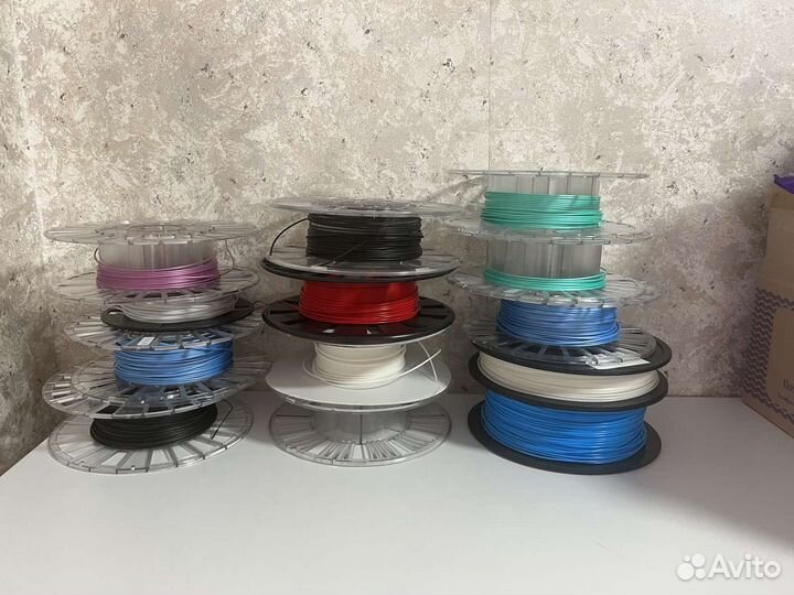 Пластик для 3d принтера pla
