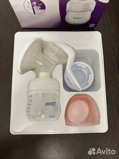 Молокоотсос avent ручной оригинал и пакеты