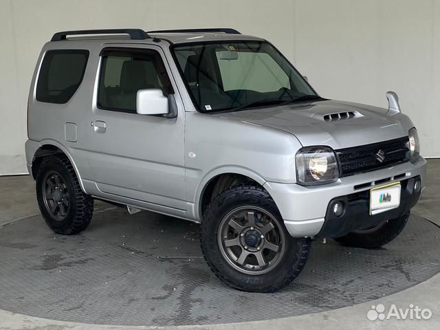 Suzuki Jimny серый