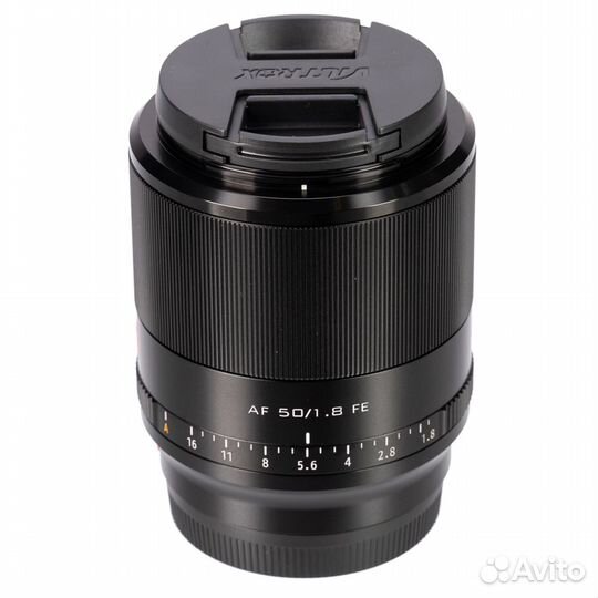 Объектив Viltrox 50 мм F1.8 Sony E mount F/Frame