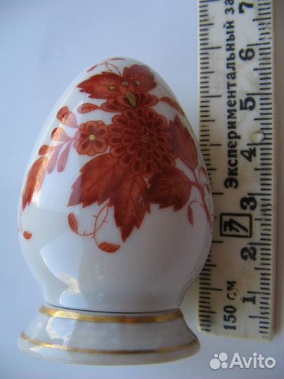 Солонка-яйцо Herend Херенд. и горчичница