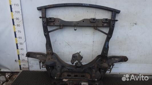 Балка подвески передняя nissan qashqai J11 (DEA17L