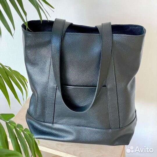 Сумка натуральная кожа