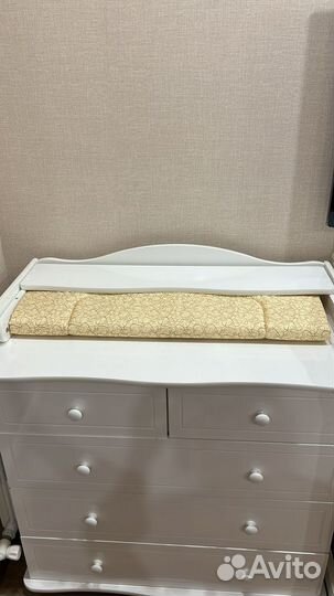 Комод с пеленальным столиком