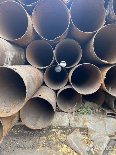 Труба стальная 630х5 мм