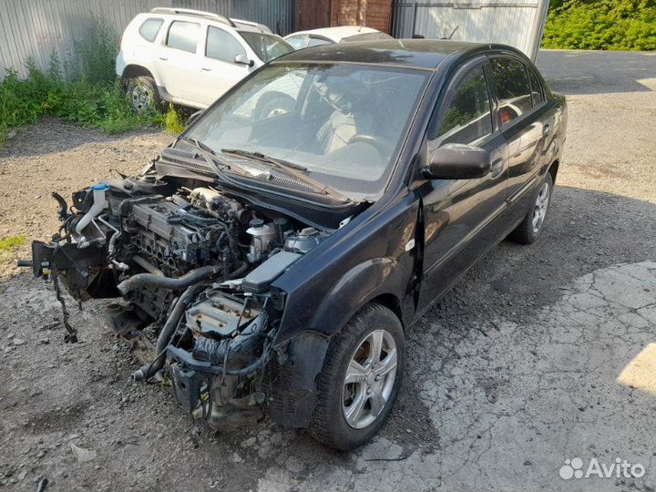 Kia Rio 2 в полный разбор