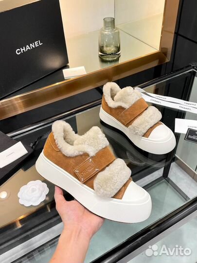 Угги Chanel кеды