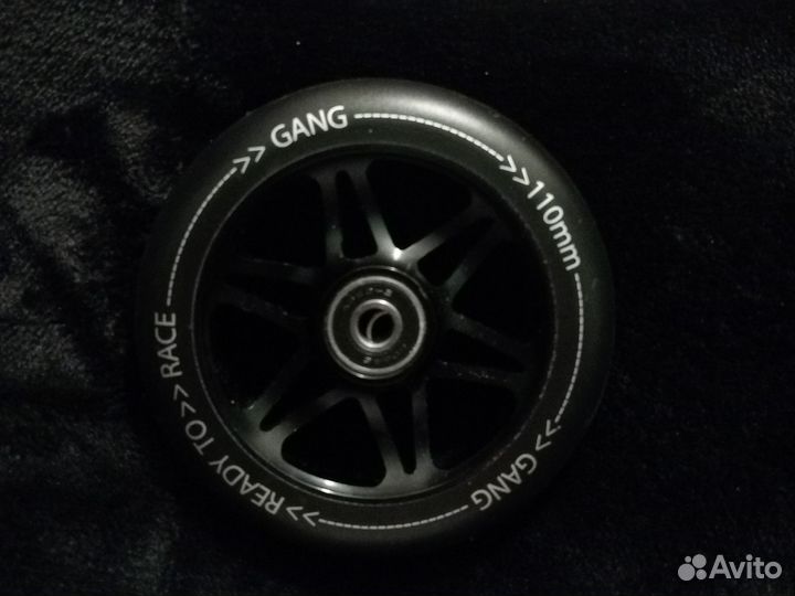 Железное колесо для трюкового самоката