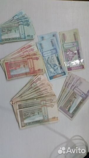 Азия Монголия Тугрики