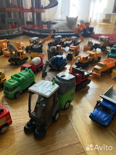 Мини строительная техника машинки
