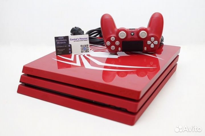 Play Station 4 pro (кастомная версия)