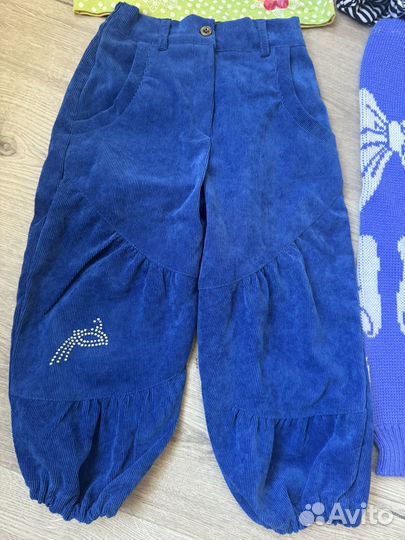 Вещи пакетом на девочку 98