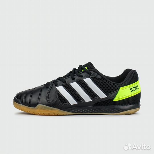 Футзалки Adidas Top Sala IC Black Brown