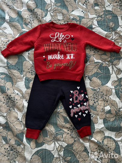 Вещи пакетом на девочку