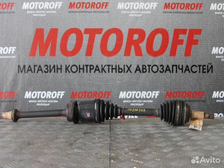 Привод правый Тойота Гая 1AZ ACM10 ABS А16