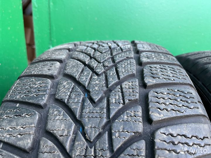 Dunlop SP Winter Sport 4D 225/45 R18 и 255/40 R18