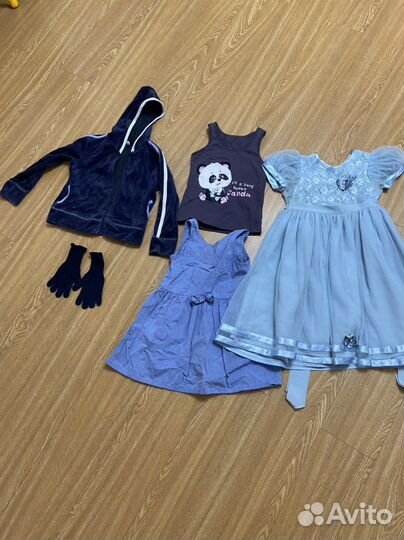 Вещи пакетом на 2 года, 21 вещь