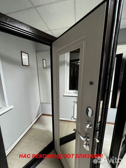 Толстая дверь металлическая от производителя