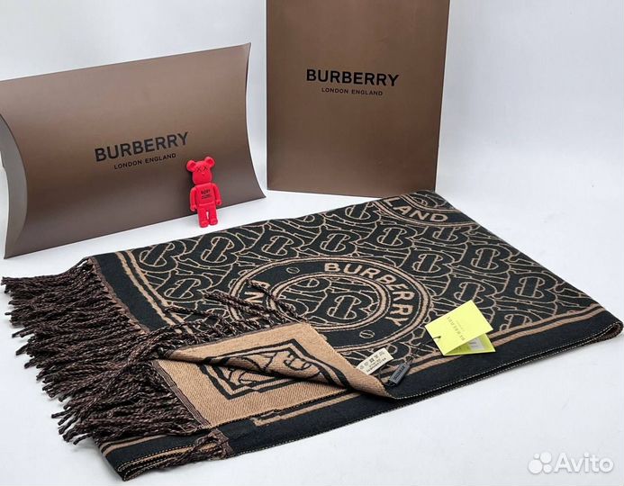 Кашемировый палантин Burberry