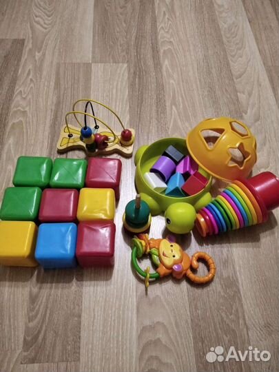 Пакет игрушек