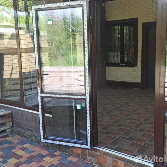 Пластиковое окно