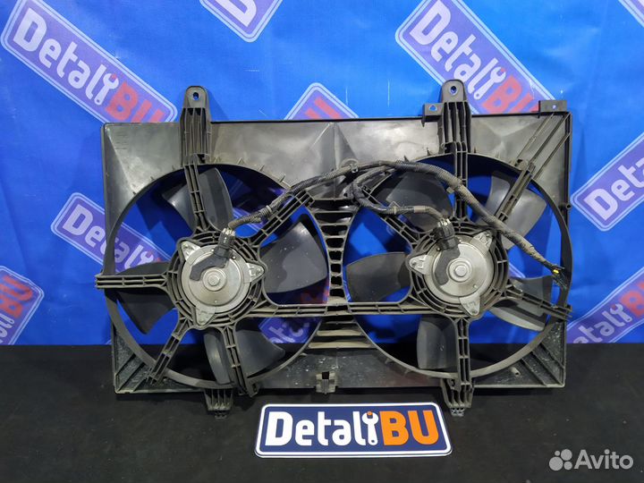 Диффузор вентиляторов Nissan Murano Z50