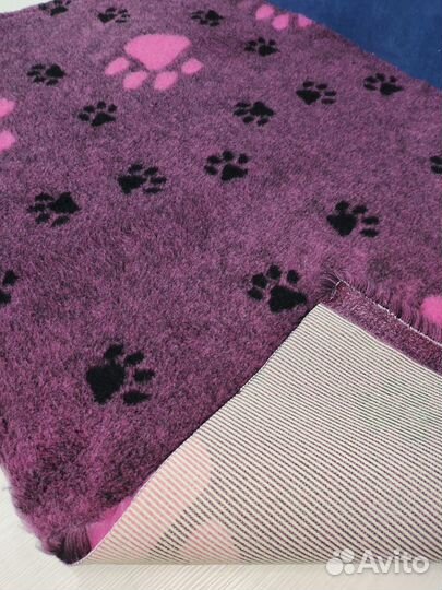 Меховой коврик для собак DRY BED чистые лапки