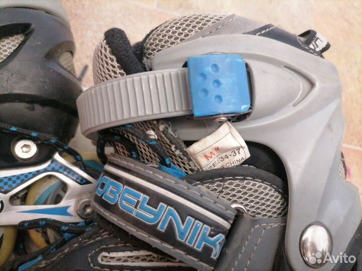 Роликовые коньки детские, защита, шлемы