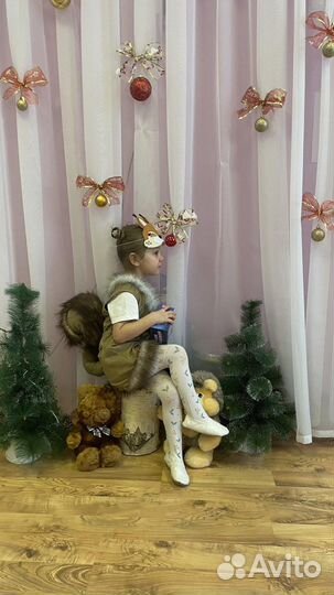 Костюм белочки в аренду