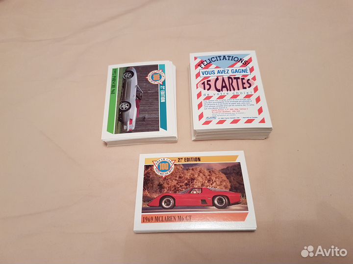 Panini Автомобили мечты. Серия 2