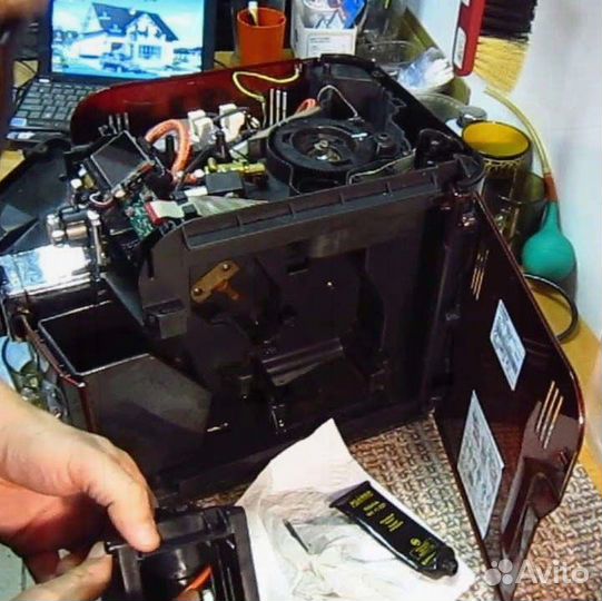 Ремонт кофемашин Delonghi Saeco Bosh Seaco Jurа