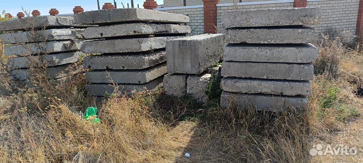 Бетонные плиты