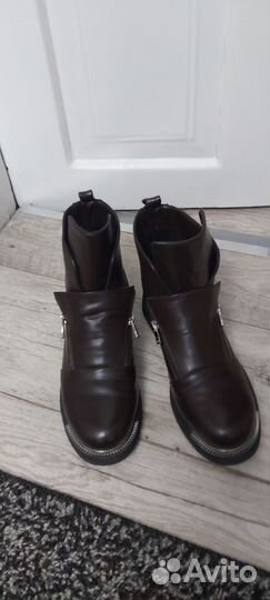 Ботинки женские зимние 39 размера
