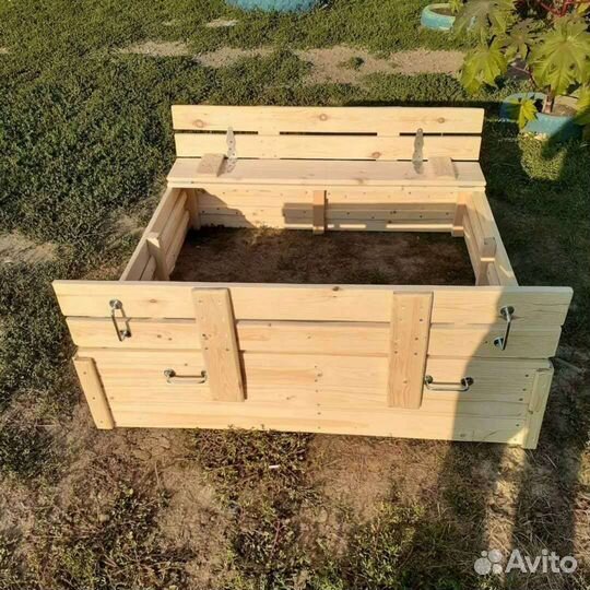 Песочница трансформер