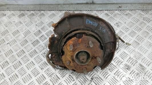 Ступица задняя левая toyota RAV 4 ZSA3 (PML17MH01)