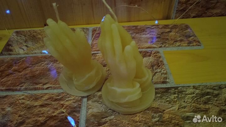 Свечи из пчелиного воска