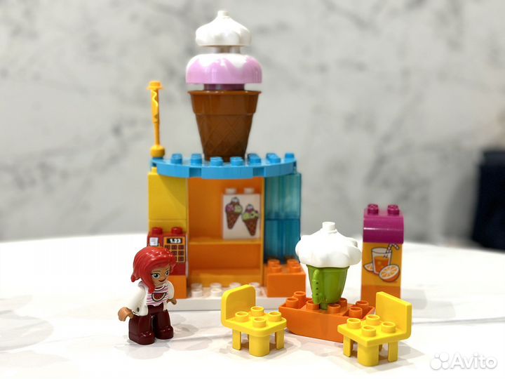 Lego duplo большой парк аттракционов 10840