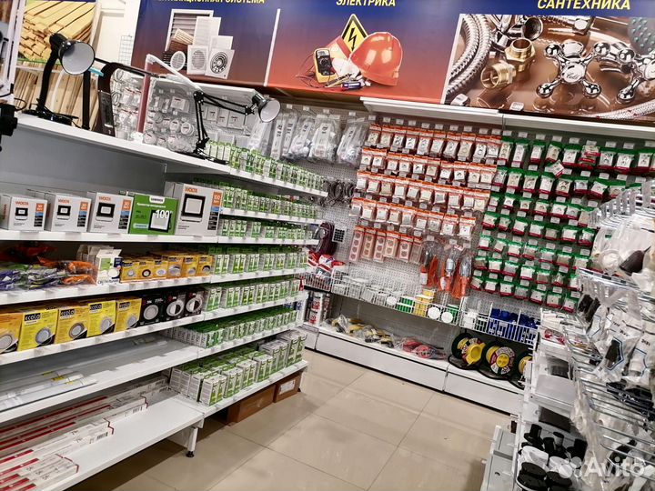 Строительный магазин 