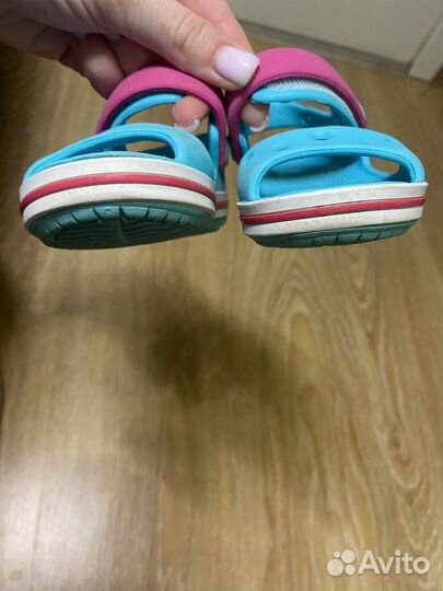 Сандалии crocs с4