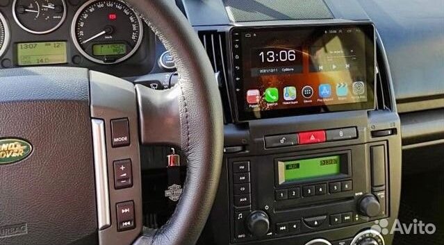 Land Rover Freelander 2 магнитола Android новая
